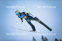 04.12.2021, Lillehammer, Norway (NOR): Stefan Rettenegger (AUT) - FIS world cup nordic combined men, team HS98/4x5km, Lillehammer (NOR). www.nordicfocus.com. © Modica/NordicFocus. Every downloaded picture is fee-liable.