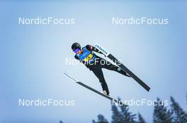 04.12.2021, Lillehammer, Norway (NOR): Gael Blondeau (FRA) - FIS world cup nordic combined men, team HS98/4x5km, Lillehammer (NOR). www.nordicfocus.com. © Modica/NordicFocus. Every downloaded picture is fee-liable.