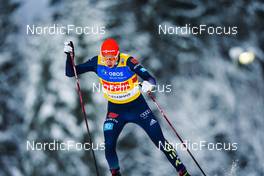 04.12.2021, Lillehammer, Norway (NOR): Eric Frenzel (GER) - FIS world cup nordic combined men, team HS98/4x5km, Lillehammer (NOR). www.nordicfocus.com. © Thibaut/NordicFocus. Every downloaded picture is fee-liable.
