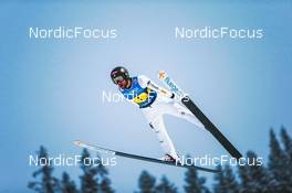 04.12.2021, Lillehammer, Norway (NOR): Alessandro Pittin (ITA) - FIS world cup nordic combined men, team HS98/4x5km, Lillehammer (NOR). www.nordicfocus.com. © Modica/NordicFocus. Every downloaded picture is fee-liable.