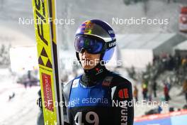 11.12.2021, Otepaeae, Estonia (EST): Vinzenz Geiger (GER) - FIS world cup nordic combined men, Mass Start HS97/10km, Otepaeae (EST). www.nordicfocus.com. © Volk/NordicFocus. Every downloaded picture is fee-liable.