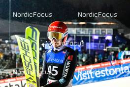 11.12.2021, Otepaeae, Estonia (EST): Eric Frenzel (GER) - FIS world cup nordic combined men, Mass Start HS97/10km, Otepaeae (EST). www.nordicfocus.com. © Volk/NordicFocus. Every downloaded picture is fee-liable.