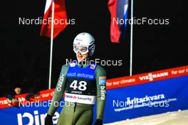 11.12.2021, Otepaeae, Estonia (EST): Joergen Graabak (NOR) - FIS world cup nordic combined men, Mass Start HS97/10km, Otepaeae (EST). www.nordicfocus.com. © Volk/NordicFocus. Every downloaded picture is fee-liable.