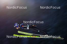 11.12.2021, Otepaeae, Estonia (EST): Vinzenz Geiger (GER) - FIS world cup nordic combined men, mass start HS97/10km, Otepaeae (EST). www.nordicfocus.com. © Volk/NordicFocus. Every downloaded picture is fee-liable.
