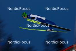 11.12.2021, Otepaeae, Estonia (EST): Eero Hirvonen (FIN) - FIS world cup nordic combined men, mass start HS97/10km, Otepaeae (EST). www.nordicfocus.com. © Volk/NordicFocus. Every downloaded picture is fee-liable.