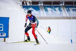 11.12.2021, Otepaeae, Estonia (EST): Yoshito Watabe (JPN) - FIS world cup nordic combined men, Mass Start HS97/10km, Otepaeae (EST). www.nordicfocus.com. © Volk/NordicFocus. Every downloaded picture is fee-liable.