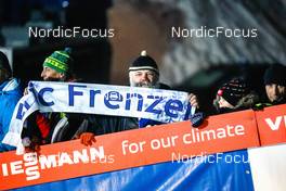 11.12.2021, Otepaeae, Estonia (EST): Feature: Fan of Eric Frenzel (GER) - FIS world cup nordic combined men, Mass Start HS97/10km, Otepaeae (EST). www.nordicfocus.com. © Volk/NordicFocus. Every downloaded picture is fee-liable.