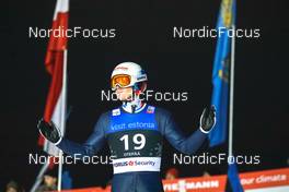 11.12.2021, Otepaeae, Estonia (EST): Viacheslav Barkov (RUS) - FIS world cup nordic combined men, Mass Start HS97/10km, Otepaeae (EST). www.nordicfocus.com. © Volk/NordicFocus. Every downloaded picture is fee-liable.