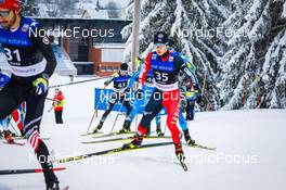 11.12.2021, Otepaeae, Estonia (EST): Kodai Kimura (JPN) - FIS world cup nordic combined men, Mass Start HS97/10km, Otepaeae (EST). www.nordicfocus.com. © Volk/NordicFocus. Every downloaded picture is fee-liable.