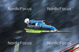 11.12.2021, Otepaeae, Estonia (EST): Aleksandr Milanin (RUS) - FIS world cup nordic combined men, mass start HS97/10km, Otepaeae (EST). www.nordicfocus.com. © Volk/NordicFocus. Every downloaded picture is fee-liable.