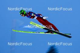 11.12.2021, Otepaeae, Estonia (EST): Ilkka Herola (FIN) - FIS world cup nordic combined men, mass start HS97/10km, Otepaeae (EST). www.nordicfocus.com. © Volk/NordicFocus. Every downloaded picture is fee-liable.