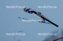11.12.2021, Otepaeae, Estonia (EST): Stephen Schumann (USA) - FIS world cup nordic combined men, mass start HS97/10km, Otepaeae (EST). www.nordicfocus.com. © Volk/NordicFocus. Every downloaded picture is fee-liable.