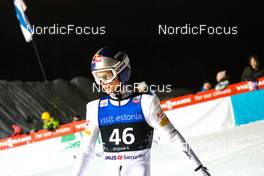 11.12.2021, Otepaeae, Estonia (EST): Johannes Lamparter (AUT) - FIS world cup nordic combined men, Mass Start HS97/10km, Otepaeae (EST). www.nordicfocus.com. © Volk/NordicFocus. Every downloaded picture is fee-liable.