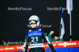 11.12.2021, Otepaeae, Estonia (EST): Sora Yachi (JPN) - FIS world cup nordic combined men, Mass Start HS97/10km, Otepaeae (EST). www.nordicfocus.com. © Volk/NordicFocus. Every downloaded picture is fee-liable.