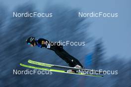 11.12.2021, Otepaeae, Estonia (EST): Andreas Ilves (EST) - FIS world cup nordic combined men, mass start HS97/10km, Otepaeae (EST). www.nordicfocus.com. © Volk/NordicFocus. Every downloaded picture is fee-liable.