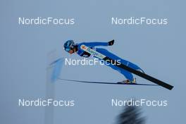 11.12.2021, Otepaeae, Estonia (EST): Ben Loomis (USA) - FIS world cup nordic combined men, mass start HS97/10km, Otepaeae (EST). www.nordicfocus.com. © Volk/NordicFocus. Every downloaded picture is fee-liable.