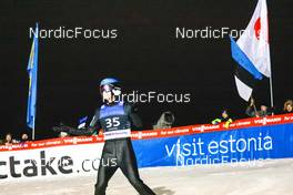 11.12.2021, Otepaeae, Estonia (EST): Kristjan Ilves (EST) - FIS world cup nordic combined men, Mass Start HS97/10km, Otepaeae (EST). www.nordicfocus.com. © Volk/NordicFocus. Every downloaded picture is fee-liable.