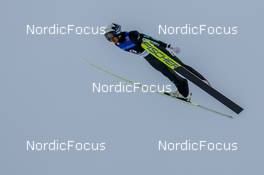 11.12.2021, Otepaeae, Estonia (EST): Yoshito Watabe (JPN) - FIS world cup nordic combined men, mass start HS97/10km, Otepaeae (EST). www.nordicfocus.com. © Volk/NordicFocus. Every downloaded picture is fee-liable.