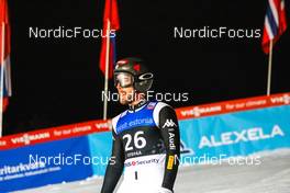 11.12.2021, Otepaeae, Estonia (EST): Alessandro Pittin (ITA) - FIS world cup nordic combined men, Mass Start HS97/10km, Otepaeae (EST). www.nordicfocus.com. © Volk/NordicFocus. Every downloaded picture is fee-liable.