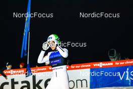 11.12.2021, Otepaeae, Estonia (EST): Mario Seidl (AUT) - FIS world cup nordic combined men, Mass Start HS97/10km, Otepaeae (EST). www.nordicfocus.com. © Volk/NordicFocus. Every downloaded picture is fee-liable.