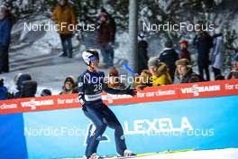 11.12.2021, Otepaeae, Estonia (EST): Laurent Muhlethaler (FRA) - FIS world cup nordic combined men, Mass Start HS97/10km, Otepaeae (EST). www.nordicfocus.com. © Volk/NordicFocus. Every downloaded picture is fee-liable.