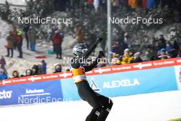 11.12.2021, Otepaeae, Estonia (EST): Jarl Magnus Riiber (NOR) - FIS world cup nordic combined men, Mass Start HS97/10km, Otepaeae (EST). www.nordicfocus.com. © Volk/NordicFocus. Every downloaded picture is fee-liable.