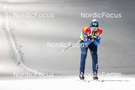 10.12.2021, Otepaeae, Estonia (EST): Petter Kukkonen (FIN) - FIS world cup nordic combined men, individual gundersen HS97/10km, training, Otepaeae (EST). www.nordicfocus.com. © Volk/NordicFocus. Every downloaded picture is fee-liable.