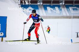 11.12.2021, Otepaeae, Estonia (EST): Yoshito Watabe (JPN) - FIS world cup nordic combined men, Mass Start HS97/10km, Otepaeae (EST). www.nordicfocus.com. © Volk/NordicFocus. Every downloaded picture is fee-liable.