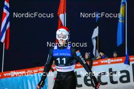 11.12.2021, Otepaeae, Estonia (EST): Simen Tiller (NOR) - FIS world cup nordic combined men, Mass Start HS97/10km, Otepaeae (EST). www.nordicfocus.com. © Volk/NordicFocus. Every downloaded picture is fee-liable.