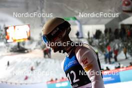 11.12.2021, Otepaeae, Estonia (EST): Lukas Greiderer (AUT) - FIS world cup nordic combined men, Mass Start HS97/10km, Otepaeae (EST). www.nordicfocus.com. © Volk/NordicFocus. Every downloaded picture is fee-liable.