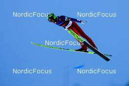11.12.2021, Otepaeae, Estonia (EST): Ilkka Herola (FIN) - FIS world cup nordic combined men, mass start HS97/10km, Otepaeae (EST). www.nordicfocus.com. © Volk/NordicFocus. Every downloaded picture is fee-liable.