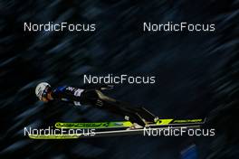11.12.2021, Otepaeae, Estonia (EST): Espen Bjoernstad (NOR) - FIS world cup nordic combined men, mass start HS97/10km, Otepaeae (EST). www.nordicfocus.com. © Volk/NordicFocus. Every downloaded picture is fee-liable.