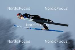 11.12.2021, Otepaeae, Estonia (EST): Simen Tiller (NOR) - FIS world cup nordic combined men, mass start HS97/10km, Otepaeae (EST). www.nordicfocus.com. © Volk/NordicFocus. Every downloaded picture is fee-liable.