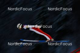 11.12.2021, Otepaeae, Estonia (EST): Lukas Klapfer (AUT) - FIS world cup nordic combined men, mass start HS97/10km, Otepaeae (EST). www.nordicfocus.com. © Volk/NordicFocus. Every downloaded picture is fee-liable.