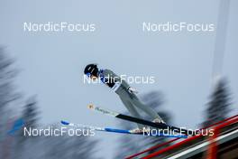 11.12.2021, Otepaeae, Estonia (EST): Magzhan Amankeldiuly (KAZ) - FIS world cup nordic combined men, mass start HS97/10km, Otepaeae (EST). www.nordicfocus.com. © Volk/NordicFocus. Every downloaded picture is fee-liable.
