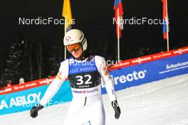 11.12.2021, Otepaeae, Estonia (EST): Martin Fritz (AUT) - FIS world cup nordic combined men, Mass Start HS97/10km, Otepaeae (EST). www.nordicfocus.com. © Volk/NordicFocus. Every downloaded picture is fee-liable.
