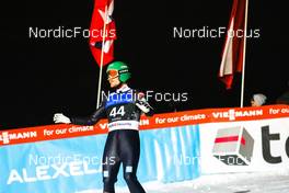 11.12.2021, Otepaeae, Estonia (EST): Fabian Riessle (GER) - FIS world cup nordic combined men, Mass Start HS97/10km, Otepaeae (EST). www.nordicfocus.com. © Volk/NordicFocus. Every downloaded picture is fee-liable.