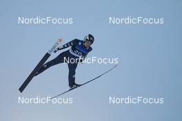 12.12.2021, Otepaeae, Estonia (EST): Matteo Baud (FRA) - FIS world cup nordic combined men, individual gundersen HS97/10km, Otepaeae (EST). www.nordicfocus.com. © Volk/NordicFocus. Every downloaded picture is fee-liable.