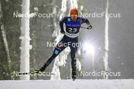 12.12.2021, Otepaeae, Estonia (EST): Johannes Rydzek (GER) - FIS world cup nordic combined men, individual gundersen HS97/10km, Otepaeae (EST). www.nordicfocus.com. © Volk/NordicFocus. Every downloaded picture is fee-liable.