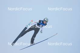 12.12.2021, Otepaeae, Estonia (EST): Gasper Brecl (SLO) - FIS world cup nordic combined men, individual gundersen HS97/10km, Otepaeae (EST). www.nordicfocus.com. © Volk/NordicFocus. Every downloaded picture is fee-liable.