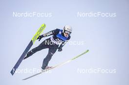 12.12.2021, Otepaeae, Estonia (EST): Sora Yachi (JPN) - FIS world cup nordic combined men, individual gundersen HS97/10km, Otepaeae (EST). www.nordicfocus.com. © Volk/NordicFocus. Every downloaded picture is fee-liable.