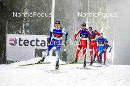 12.12.2021, Otepaeae, Estonia (EST): Espen Bjoernstad (NOR) - FIS world cup nordic combined men, individual gundersen HS97/10km, Otepaeae (EST). www.nordicfocus.com. © Volk/NordicFocus. Every downloaded picture is fee-liable.