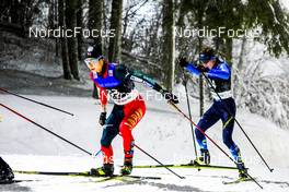 12.12.2021, Otepaeae, Estonia (EST): Kodai Kimura (JPN) - FIS world cup nordic combined men, individual gundersen HS97/10km, Otepaeae (EST). www.nordicfocus.com. © Volk/NordicFocus. Every downloaded picture is fee-liable.