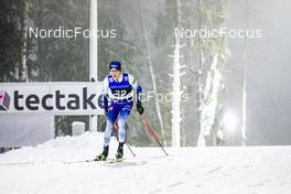 12.12.2021, Otepaeae, Estonia (EST): Eero Hirvonen (FIN) - FIS world cup nordic combined men, individual gundersen HS97/10km, Otepaeae (EST). www.nordicfocus.com. © Volk/NordicFocus. Every downloaded picture is fee-liable.