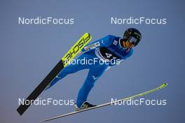 12.12.2021, Otepaeae, Estonia (EST): Akito Watabe (JPN) - FIS world cup nordic combined men, individual gundersen HS97/10km, Otepaeae (EST). www.nordicfocus.com. © Volk/NordicFocus. Every downloaded picture is fee-liable.