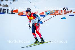 18.12.2021, Ramsau, Austria (AUT): Hideaki Nagai (JPN) - FIS world cup nordic combined men, individual gundersen HS98/10km, Ramsau (AUT). www.nordicfocus.com. © Volk/NordicFocus. Every downloaded picture is fee-liable.
