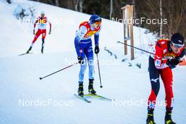 18.12.2021, Ramsau, Austria (AUT): Ilkka Herola (FIN) - FIS world cup nordic combined men, individual gundersen HS98/10km, Ramsau (AUT). www.nordicfocus.com. © Volk/NordicFocus. Every downloaded picture is fee-liable.