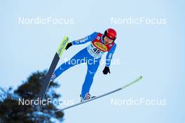18.12.2021, Ramsau, Austria (AUT): Ryota Yamamoto (JPN) - FIS world cup nordic combined men, individual gundersen HS98/10km, Ramsau (AUT). www.nordicfocus.com. © Volk/NordicFocus. Every downloaded picture is fee-liable.