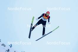 18.12.2021, Ramsau, Austria (AUT): Terence Weber (GER) - FIS world cup nordic combined men, individual gundersen HS98/10km, Ramsau (AUT). www.nordicfocus.com. © Volk/NordicFocus. Every downloaded picture is fee-liable.