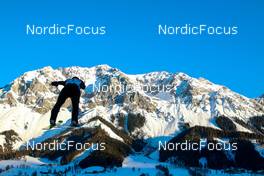 18.12.2021, Ramsau, Austria (AUT): Lukas Danek (CZE) - FIS world cup nordic combined men, individual gundersen HS98/10km, Ramsau (AUT). www.nordicfocus.com. © Volk/NordicFocus. Every downloaded picture is fee-liable.